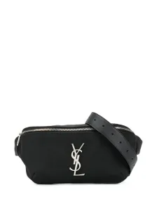 SAINT LAURENT - Monogram Leather Belt Bag