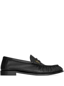 SAINT LAURENT - Le Loafer 15 Leather Moccasins #1554596