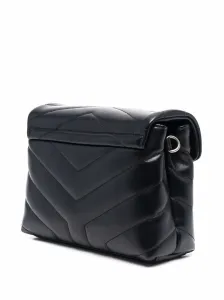SAINT LAURENT - Monogram Loulou Toy Leather Mini Bag #954560