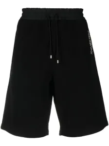 SAINT LAURENT - Bermuda Shorts In Cotton