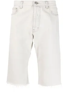 SAINT LAURENT - Bermuda Shorts In Cotton