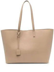 SAINT LAURENT - East/west Leather Shopping Bag #1560350