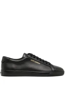 SAINT LAURENT - Andy Leather Sneakers