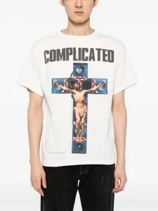 SAINT MXXXXXX - Complicated Cotton T-shirt #1483083