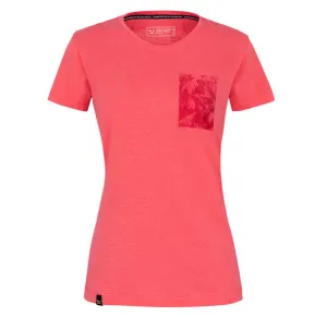 Damen-T-Shirt Salewa Puez Hanftasche 28328-6201 Calypso-Koralle