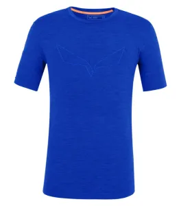 Nahtloses Herren-T-Shirt Salewa Pure Eagle Merino Responsive 28344-8620 elektrisch