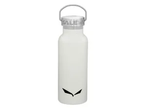 Flasche Salewa Valsura Insulated 0.45L white