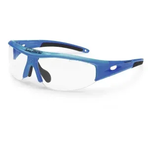 Salming V1 PROTEC EYEWEAR JR Junior Schutzbrille für den Floorball, blau, größe