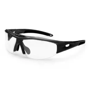 Salming V1 PROTEC EYEWEAR SR Schutzbrille für den Floorball, dunkelgrau, größe