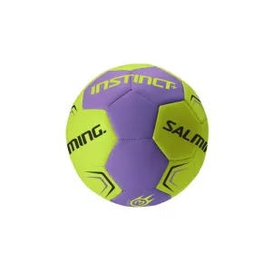 Handball Ball SALMING Instinct Plus Handball Lila / SafetyYellow