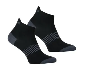 Socken Salming Performance Ankle Sock 2p Black