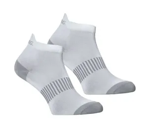 Socken Salming Performance Ankle Sock 2p White