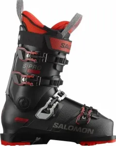 Salomon S/Pro Alpha 100 Black/Red 24/24,5 Alpin-Skischuhe
