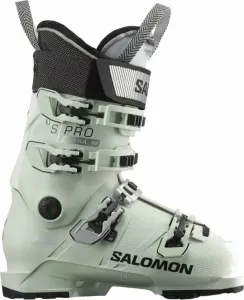 Salomon S/Pro Alpha 100 W White Moss/Silver/Black 24/24,5 Alpin-Skischuhe