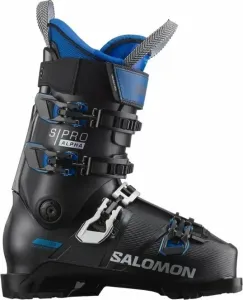 Salomon S/Pro Alpha 120 EL Black/Race Blue 27/27,5 Alpin-Skischuhe