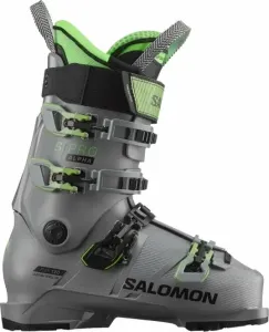 Salomon S/Pro Alpha 120 Steel Grey/Pastel Neon Green 1/Black 26/26,5 Alpin-Skischuhe