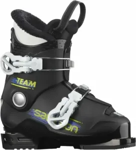 Salomon Team T2 Jr Black/White 18 Alpin-Skischuhe