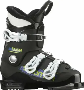Salomon Team T3 Jr Black/White 22/22.5 Alpin-Skischuhe