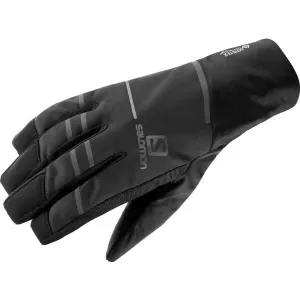Salomon RS PRO WS GLOVE U Unisex Handschuhe, schwarz, veľkosť M