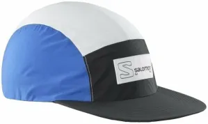 Salomon Bonatti Waterproof White/Black/Nautical Blue UNI Laufmütze