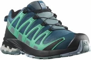Salomon XA PRO 3D V8 GTX W Damen Trailrunning Schuhe, blau, veľkosť 39 1/3