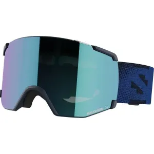 Salomon S/VIEW Unisex Skibrille, dunkelblau, größe