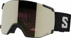 Salomon S/View Sigma Black/Sigma Black Gold Ski Brillen #1427913