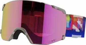 Salomon S/View Sigma Translucent Frozen/Sigma Poppy Red Ski Brillen