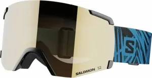 Salomon S/View Access Black/Grey Ski Brillen
