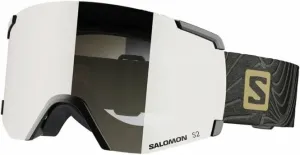 Salomon S/View Black/Grey Ski Brillen