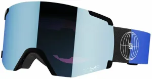 Salomon S/View Sigma Black/Sigma Sky Blue Ski Brillen