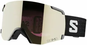 Salomon S/View Sigma Black/Sigma Black Gold Ski Brillen #813983