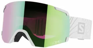 Salomon S/View Sigma White/Sigma Emerald Ski Brillen