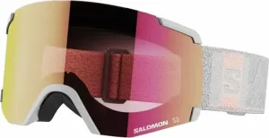 Salomon S/View Wrought Iron/Pink Ski Brillen