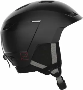 Salomon Icon LT Access Ski Helmet Black S (53-56 cm) Skihelm