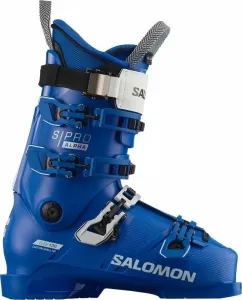 Salomon S/Pro Alpha 130 EL Race Blue/White 27/27,5 Alpin-Skischuhe