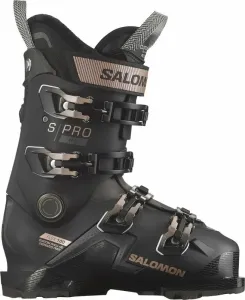 Salomon S/Pro HV 100 W GW Black/Pinkgold Met./Beluga 24/24,5 Alpin-Skischuhe