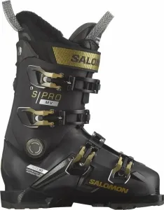 Salomon S/Pro MV 90 W GW Black/Gold Met./Beluga 25/25,5 Alpin-Skischuhe