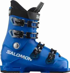 Salomon S/Race 60T L JR Race Blue/White/Process Blue 22/22,5 Alpin-Skischuhe