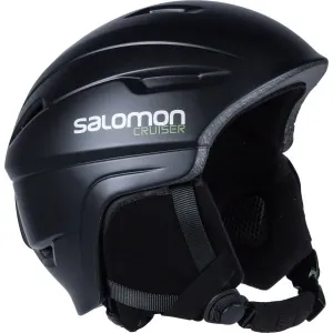 Salomon CRUISER 4D Skihelm, schwarz, größe