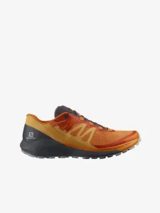 Salomon SENSE RIDE 4 Herren Trailrunning Schuhe, orange, veľkosť 44