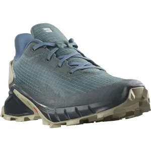Salomon ALPHACROSS 4 Herren Trailrunning-Schuhe, blau, veľkosť 42