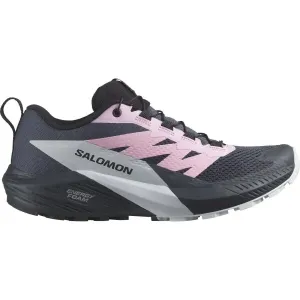 Salomon SENSE RIDE 5 W Damen Trailrunning Schuhe, schwarz, größe 40