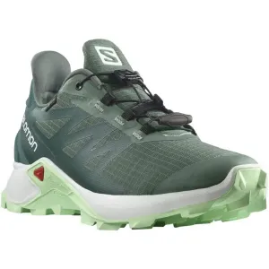 Salomon SUPERCROSS 3 GTX W Damen Trailrunning-Schuhe, grün, größe 38 2/3