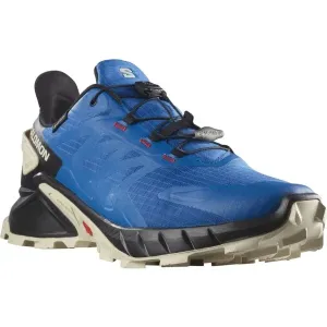 Salomon SUPERCROSS 4 GTX Herren Trailrunning-Schuhe, blau, größe 46 2/3