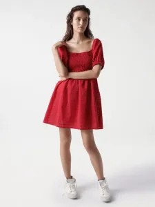 Salsa Jeans Aruba Kleid Rot #449500