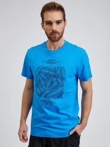 Sam 73 Almandit T-Shirt Blau