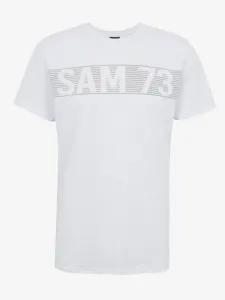 Sam 73 Barry T-Shirt Weiß