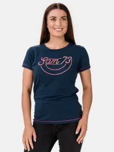 Sam 73 Cerina T-Shirt Blau
