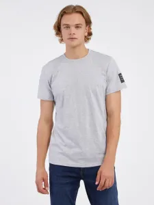 Sam 73 Freddie T-Shirt Grau